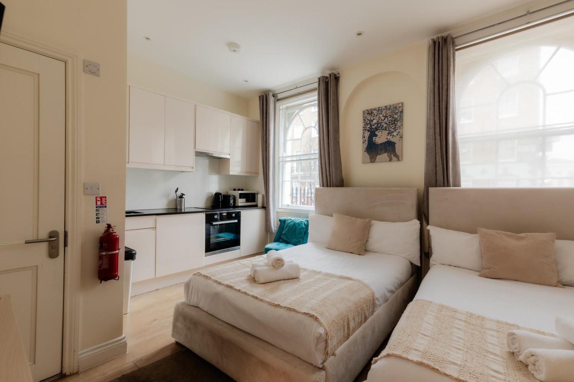 Gloucester Place Studios London Zimmer foto