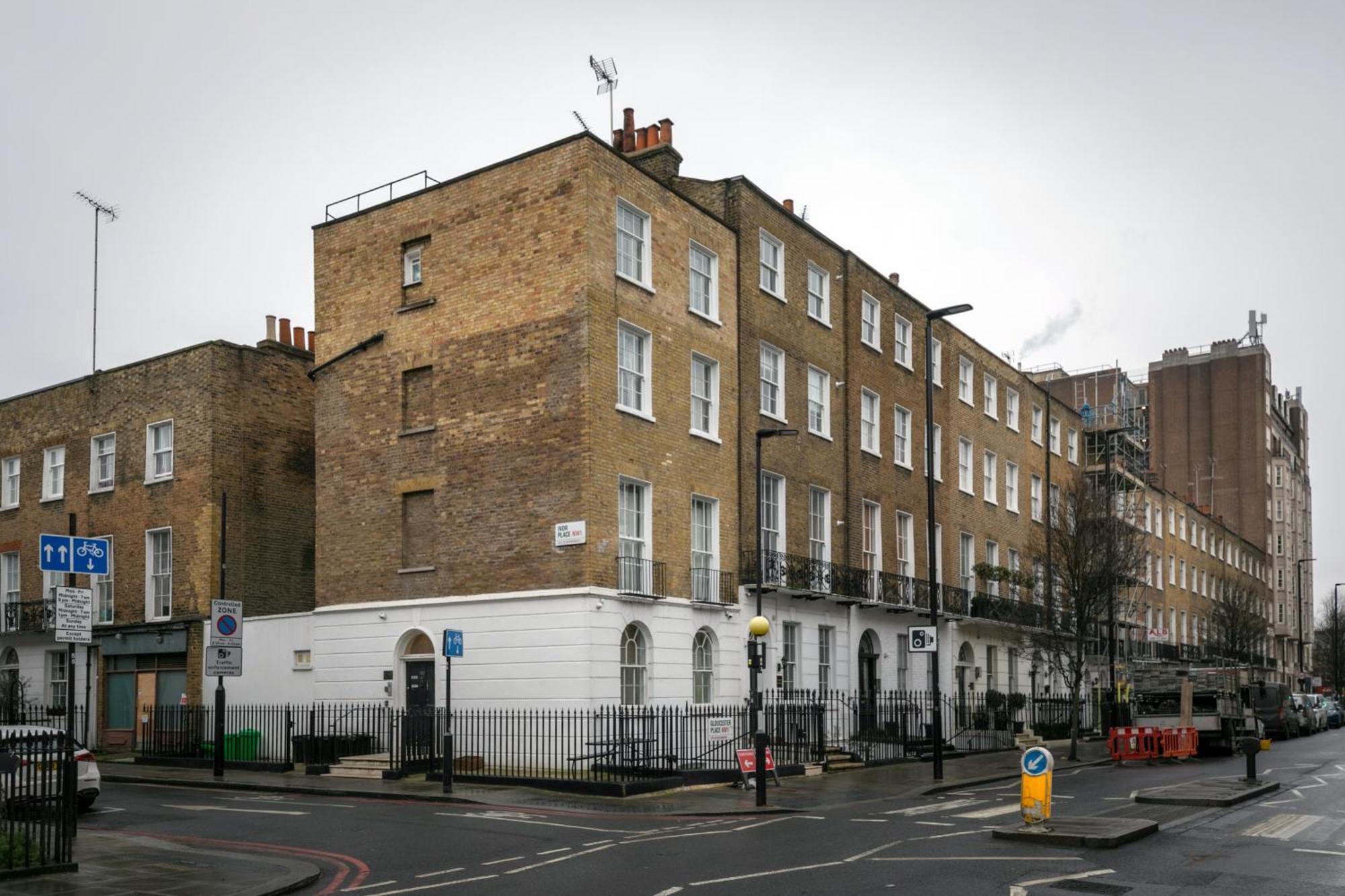 Gloucester Place Studios London Exterior foto